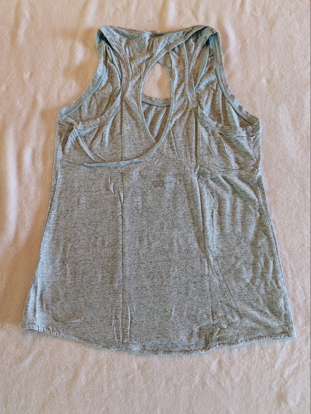 CALIA Yoga Women's Racerback Tank - Heathered Blue, Green & Grey (Set of 3) - Picture 3 of 9